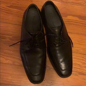 Cole Haan Nike Air Black Dress Shoes